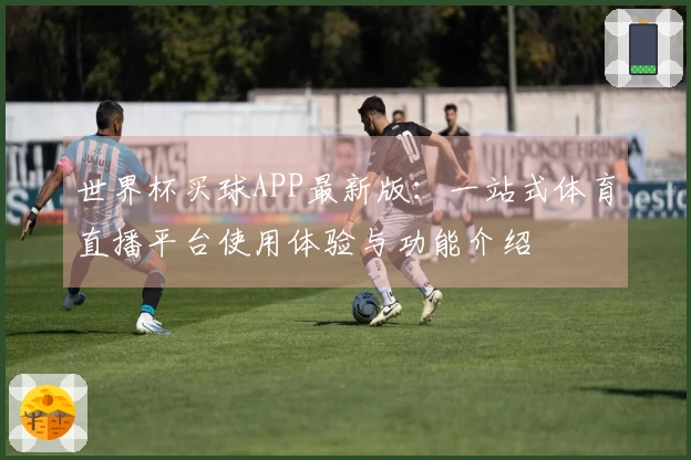 世界杯买球APP最新版：一站式体育直播平台使用体验与功能介绍